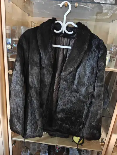 Women's Rabbit Fur Coat, View more