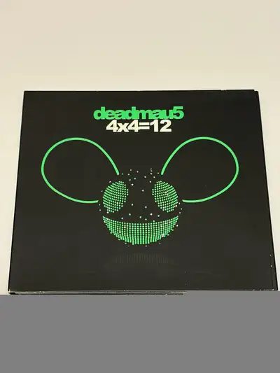 Deadmau5 - 4x4=12 CD, View more
