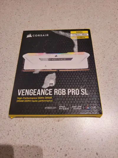 Corsair RGB Ram pro 32gb ( 2 x 16 gb), View more