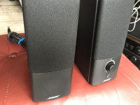 Bose Companion 2 Series III Multimedia Speaker System.