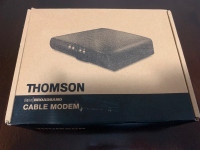 Thomson    DCM476  Digital Broadband Cable Modem