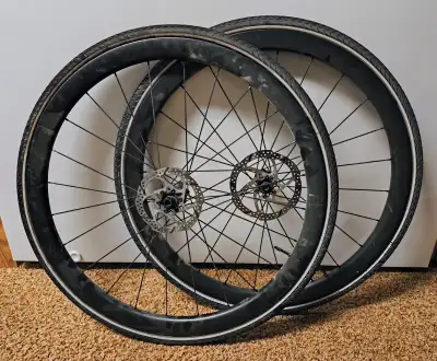 Ryet Carbon Fiber Gravel Wheelset 700c Disc Brake Tubeless, View more