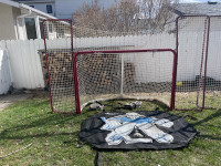 Outdoor Hockey nets