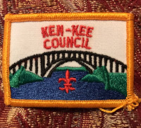 Ken-Kee Council Scouting Patch