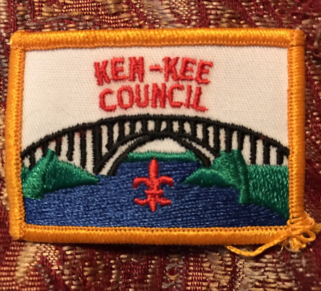 Ken-Kee Council Scouting Patch in Arts & Collectibles in Thunder Bay