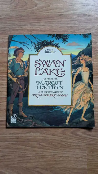 Vintage children's book.