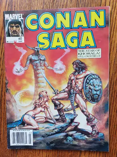 Conan Saga #60 Magazine 1992 Marvel Comics, View more