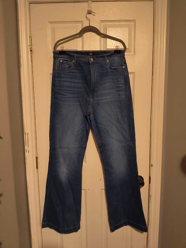7 For All Mankind Jeans- Size 33  in Women's - Bottoms in Kingston