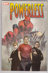 Powerless TPB - Marvel Comics