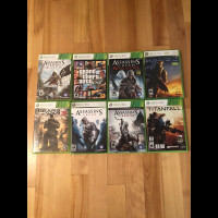 Xbox 360 games 10$$each