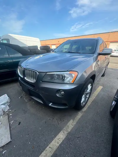 Looking to sell this 2014 x3 225,000 km Engine is siezed OBO Willing to part out if enough interest....