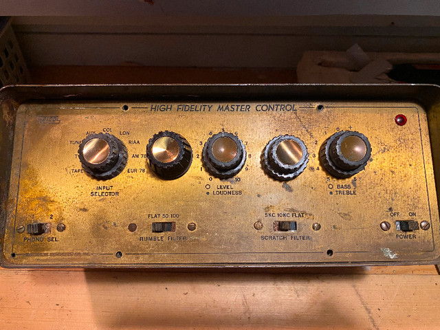 RARE TUBE AMP - 1959’ EICO HF 61 in General Electronics in Renfrew - Image 2