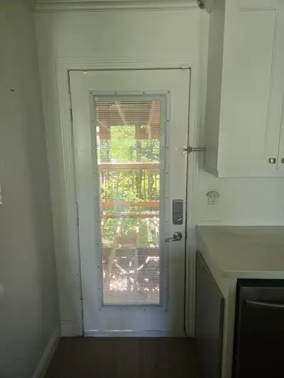 Exterior Back Door – Complete Door & Frame, View more
