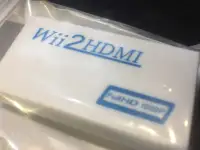 NINTENDO WII TO HDMI CONVERTER FULL HD 1080P WITH 3.5MM AUDIO