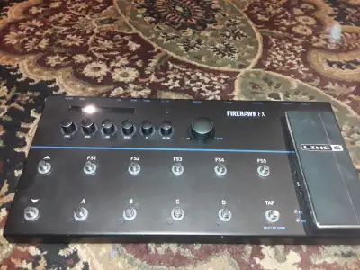 Line 6 Firehawk Fx, View more