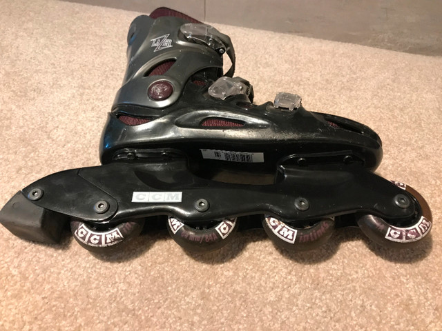 LADIES INLINE SKATES plus protective pad set dans Patins et patins à roulettes  à Kitchener / Waterloo - Image 4