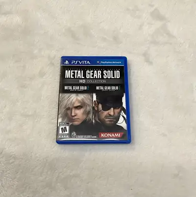 Metal Gear Solid: HD Collection- PSVita, View more