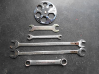 Misc wrenches.