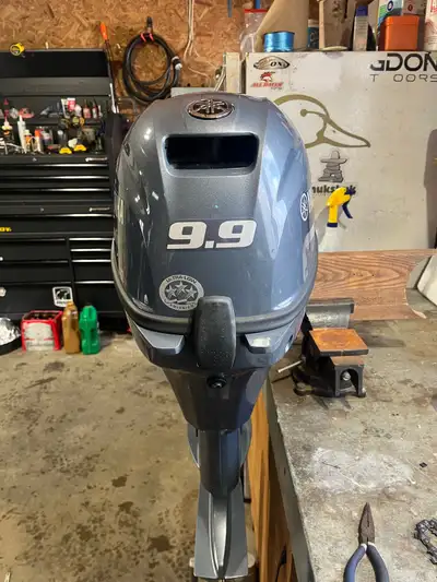 Like new, very low hours. Hasn’t seen water for the last 3 years time to sell. Has garden hose attac...