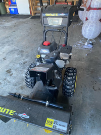 Brute Snowblower