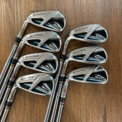 TaylorMade SIM Max 5-PW,AW Stiff LH, View more