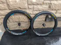 29" boost Mountain Bike Rims and tires