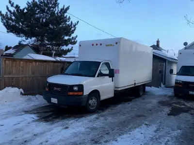 GMC CUBE VAN WELL MAINTAINED, NEW TIRES, NEW BATTERY, AIR CONDITIONING, CAR STARTER. SOLD SAFTIED. C...