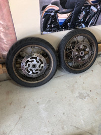 Harley Prodigy Wheels/Tires
