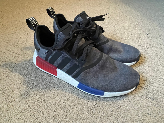 Mens Adidas nmd sneakers  sz 10.5 like new, only worn a few .  in Men's Shoes in Bedford