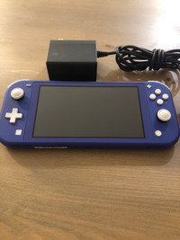 Purple Nintendo Switch Lite