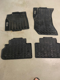 Complete winter mats for Audi Q-5 2019-2023