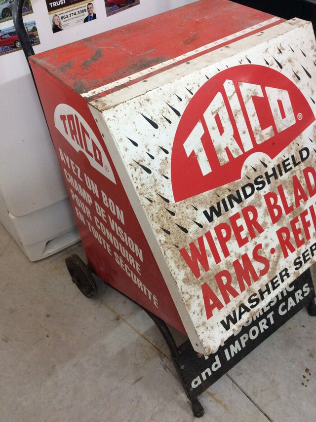 TRICO WIPER BLADE CABINET ON WHEELS... in Other in Hamilton - Image 2