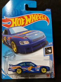 Hotwheels 2010 Chevy Impala 209/250