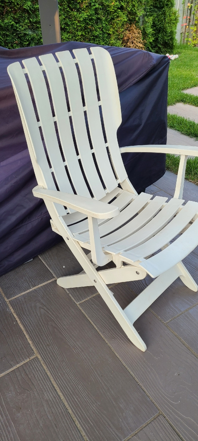 Chaise de patio | Patio chair, recliner dans Mobilier pour terrasse et jardin  à Ville de Montréal - Image 4