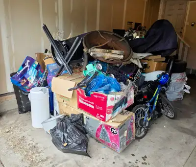 SAME-DAY JUNK REMOVAL/DUMP RUNS STARTING AT $80, View more