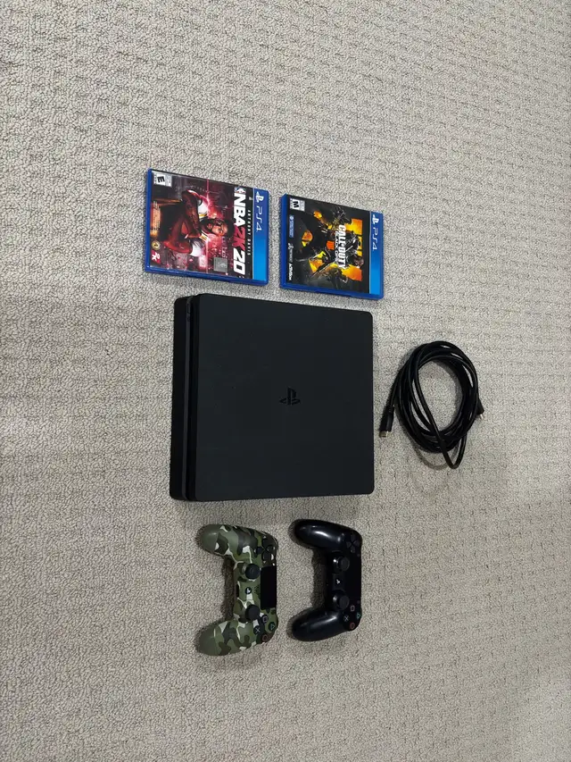 PlayStation 4 Slim Console Bundle606389478191933441