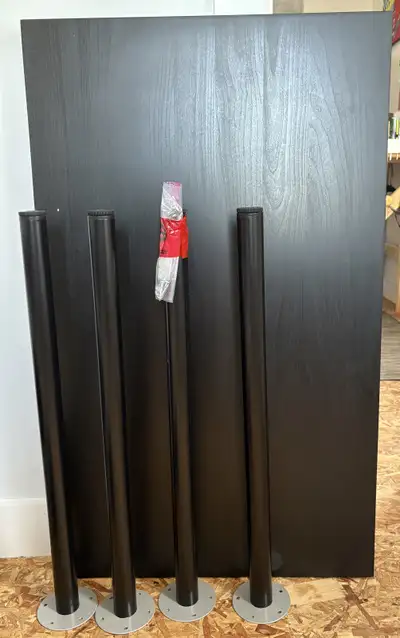 IKEA LINNMON table (brown), View more