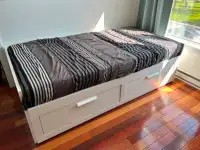IKEA BRIMNES Daybed - Lit d'appoint