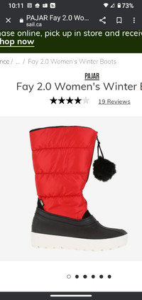 Brand NEW PAJAR  Fay 2.0 womans winter boots