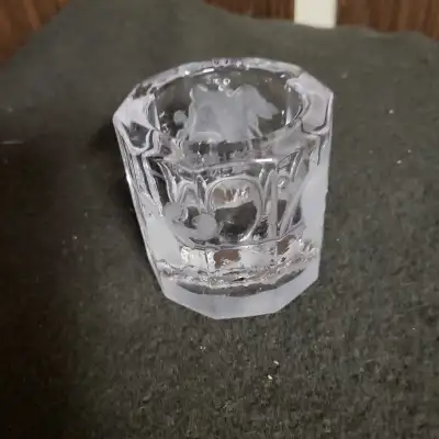 Vintage Mikasa Crystal Candle holder, View more