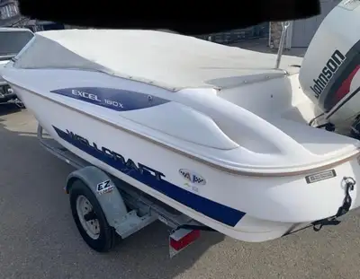New stereo new fishfinder good condition garage kept since I bought the boat in 2023 serviced in Aug...
