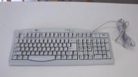 Vintage beige DIN AT keyboard Smart Ez-1000 - good condition!