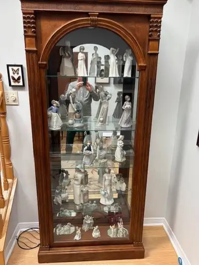Wooden Display Cabinet, View more
