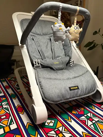 Baba Bing RockOut Bouncer, View more