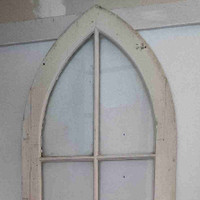 1850's Gothic Style Church Window