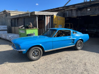 1967 Mustang Fastback Deluxe 289 Automatic 