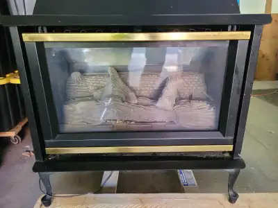 GTI Gas Fireplace, View more