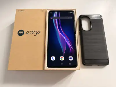 Unlocked Moto Edge 256 GB, View more
