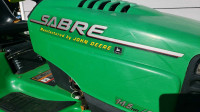 John Deere Sabre lawn tractor