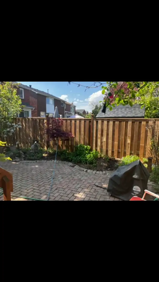 Fences ($50/Linear Foot) (Semi-Privacy) (All Materials Included)